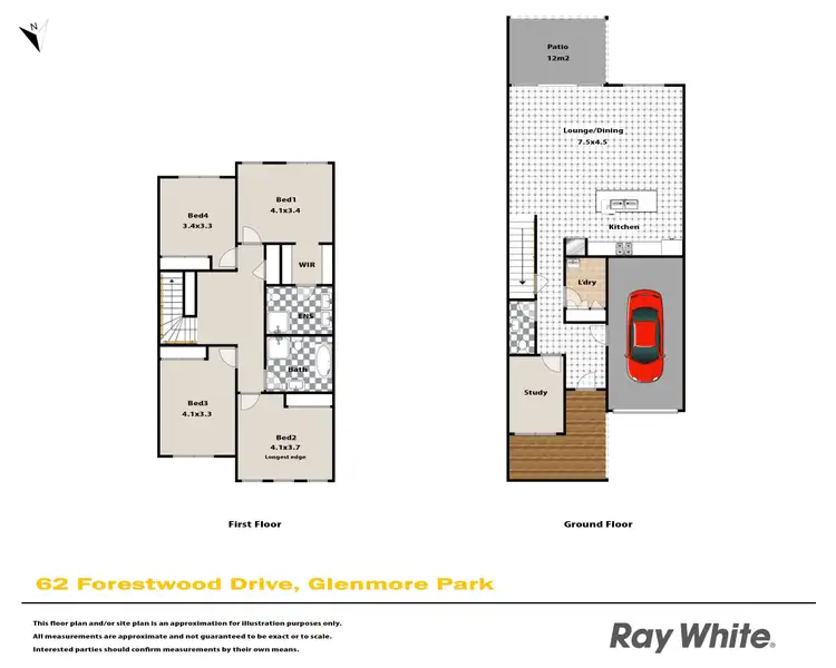 Floorplan of Homely house listing, Address available on request