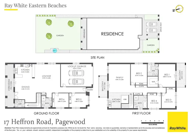Floorplan of Homely house listing, 17 Heffron Road, Pagewood NSW 2035