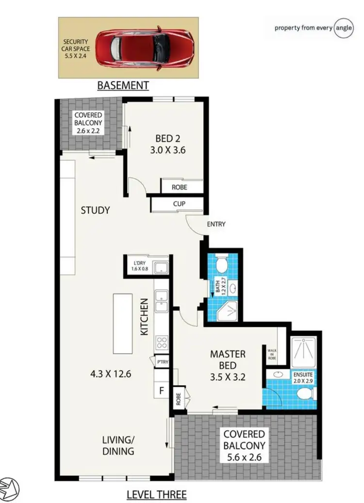 Floorplan of Homely apartment listing, 5/491 Bunnerong Road, Matraville NSW 2036