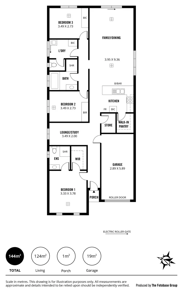 Floorplan of Homely house listing, 2B Sheldon Street, Ferryden Park SA 5010