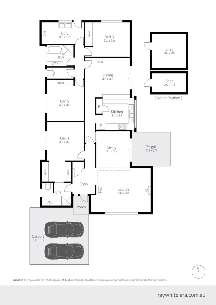 Floorplan of Homely house listing, 31 Dunsmore Road, Highton VIC 3216