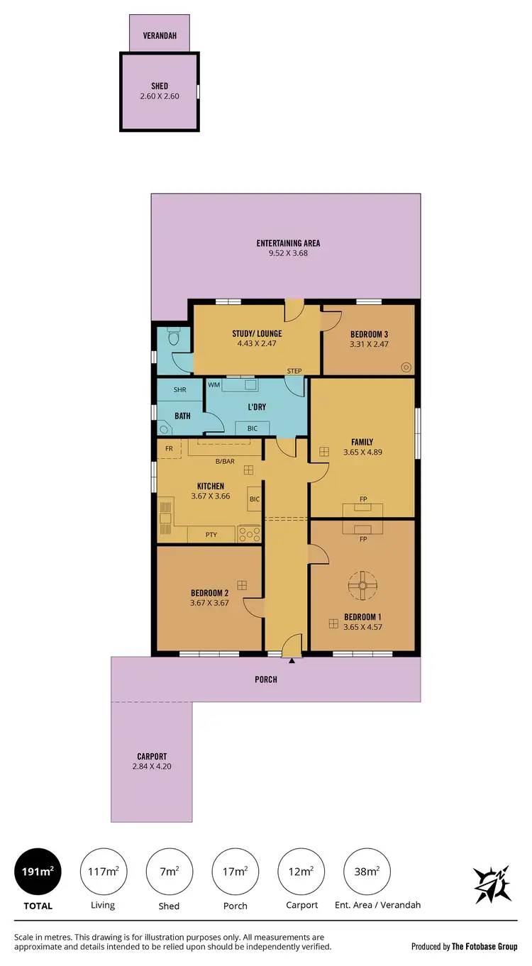 Floorplan of Homely house listing, Address available on request