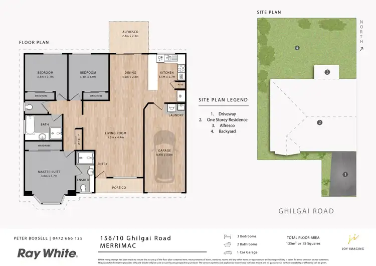 Floorplan of Homely townhouse listing, 156/10 Ghilgai Road, Merrimac QLD 4226
