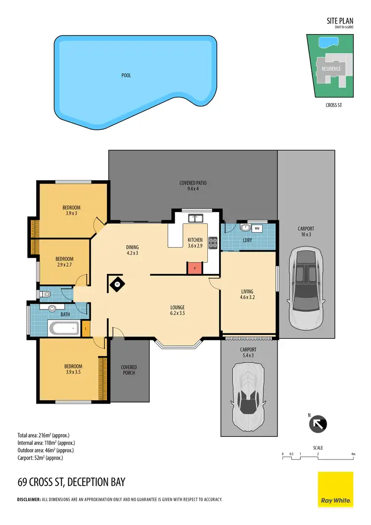 Floorplan of Homely house listing, 69 Cross Street, Deception Bay QLD 4508