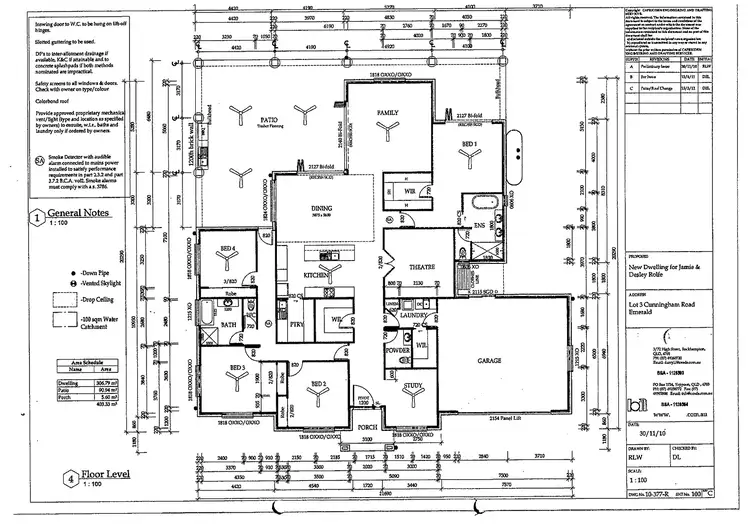 Floorplan of Homely house listing, 5 Cunningham Drive, Emerald QLD 4720