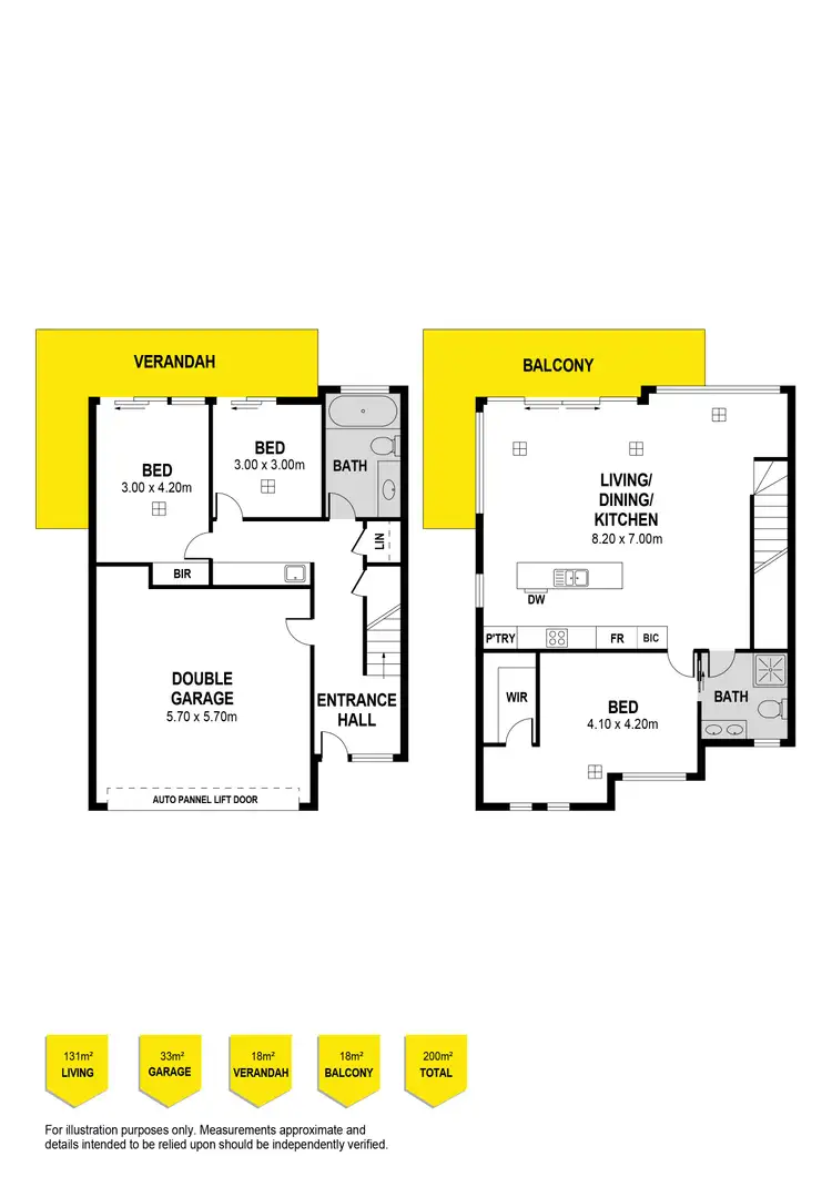 Floorplan of Homely house listing, 1/294-302 Port Elliot Road, Hayborough SA 5211