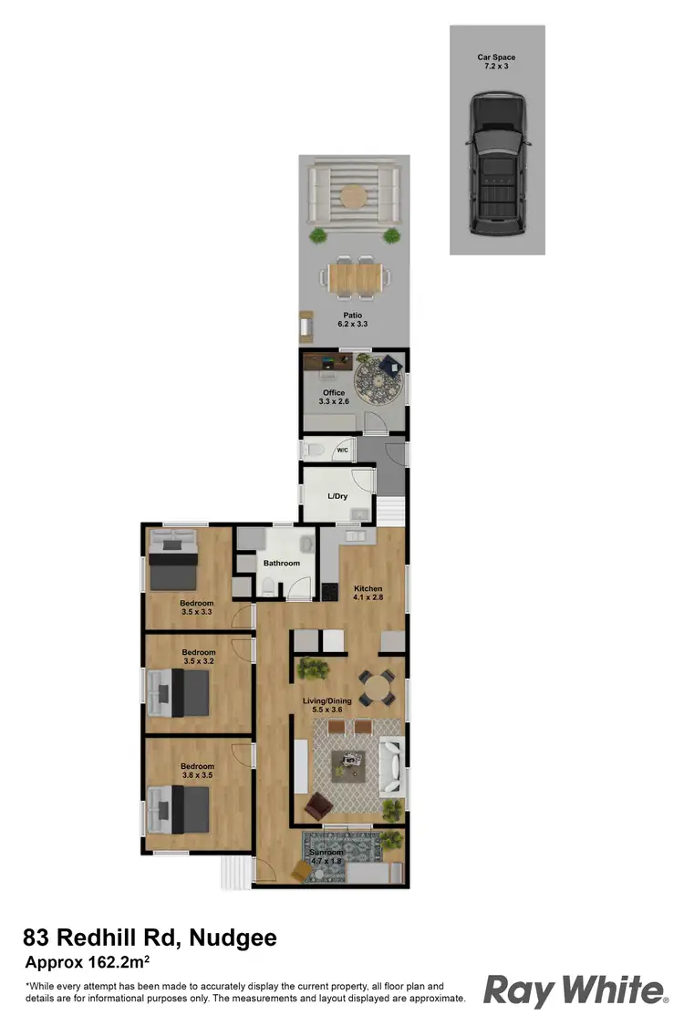 Floorplan of Homely house listing, 83 Redhill Road, Nudgee QLD 4014