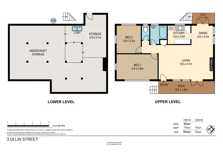 Floorplan of Homely house listing, 3 Ullin Street, The Gap QLD 4061