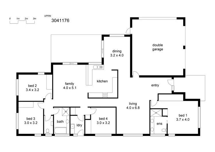 Floorplan of Homely house listing, Address available on request
