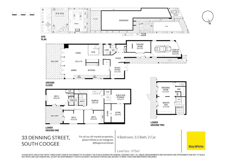 Floorplan of Homely house listing, 33 Denning Street, South Coogee NSW 2034