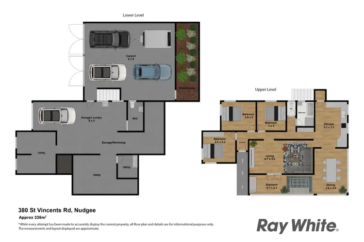 Floorplan of Homely house listing, 380 Saint Vincents Road, Nudgee QLD 4014