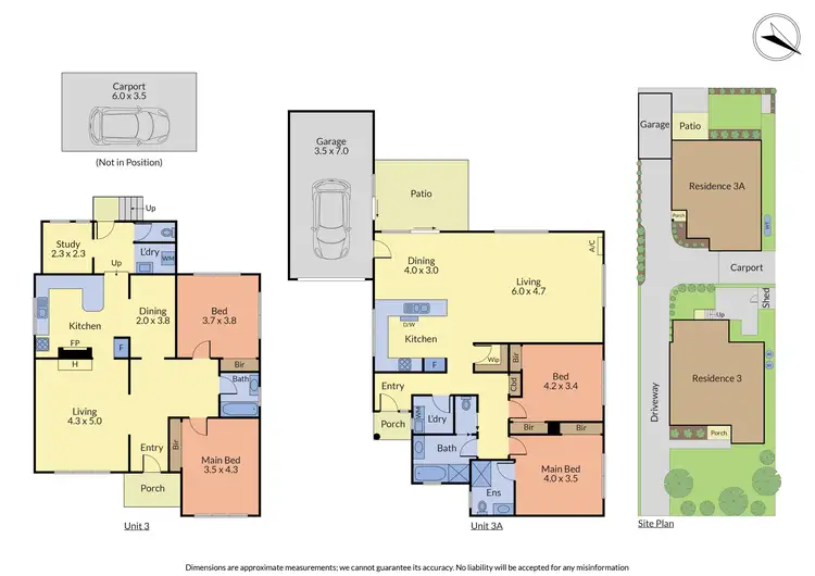 Floorplan of Homely house listing, 3 Royal Avenue, Heathmont VIC 3135