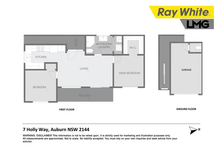 Floorplan of Homely house listing, 7 Holly Way, Auburn NSW 2144