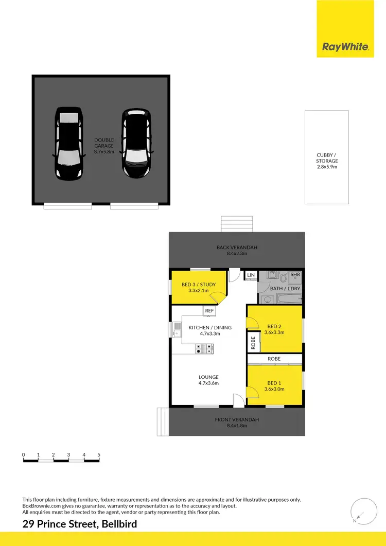 Floorplan of Homely house listing, 29 Prince Street, Bellbird NSW 2325