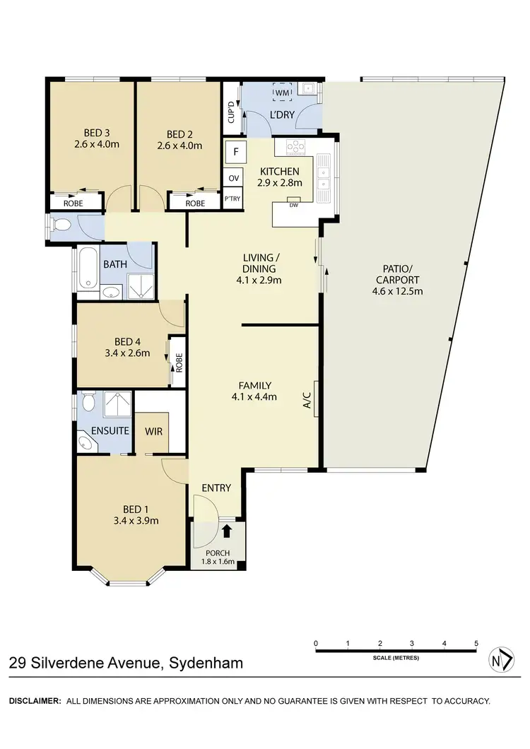Floorplan of Homely house listing, 29 Silverdene Avenue, Sydenham VIC 3037