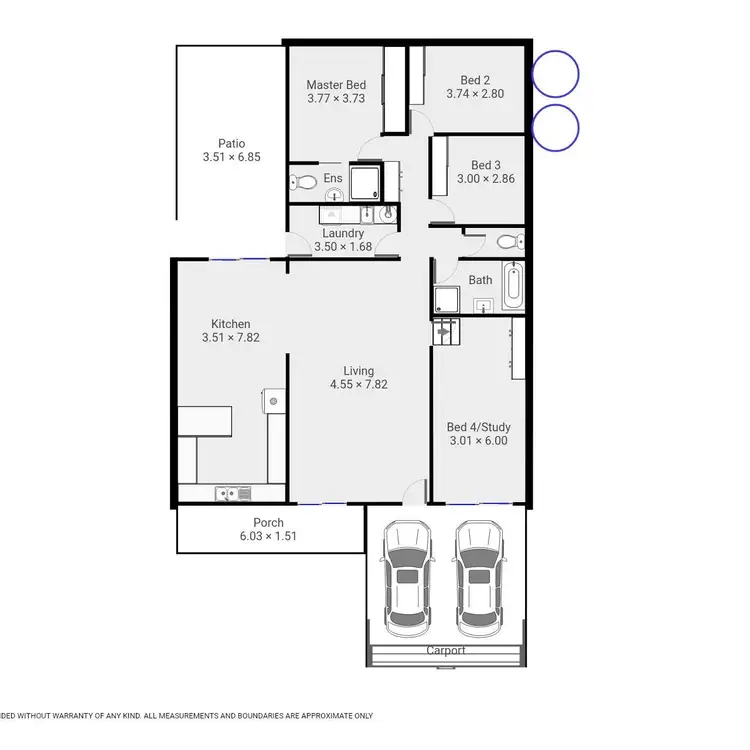 Floorplan of Homely house listing, 6 Goss Road, Virginia QLD 4014
