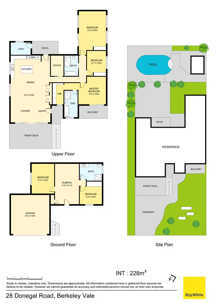 Floorplan of Homely house listing, 28 Donegal Road, Berkeley Vale NSW 2261