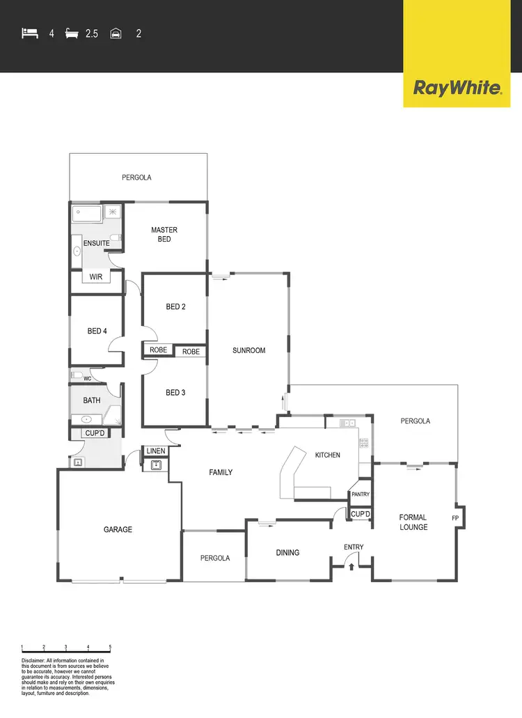 Floorplan of Homely house listing, 9 Bracker Place, Macarthur ACT 2904