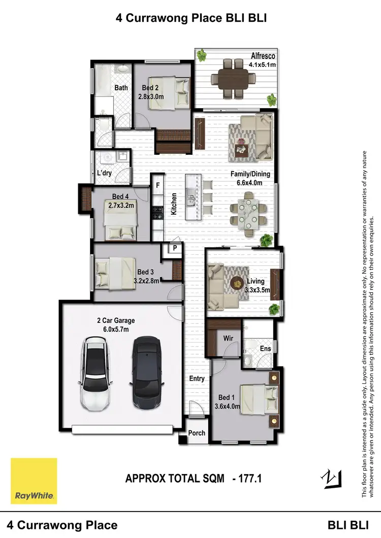 Floorplan of Homely house listing, 4 Currawong Place, Bli Bli QLD 4560