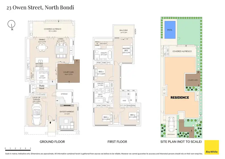 Floorplan of Homely house listing, 23 Owen Street, North Bondi NSW 2026