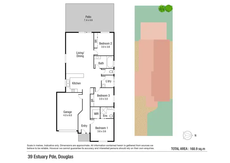 Floorplan of Homely house listing, 39 Estuary Parade, Douglas QLD 4814