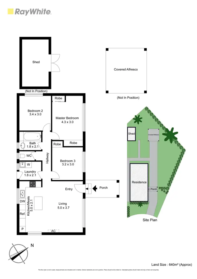 Floorplan of Homely house listing, 4 Geza Court, Baxter VIC 3911