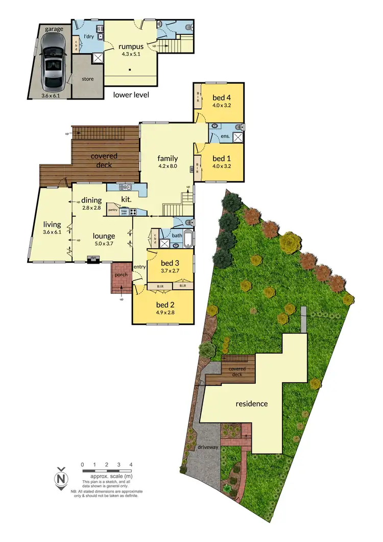 Floorplan of Homely house listing, 45 Aurisch Avenue, Glen Waverley VIC 3150