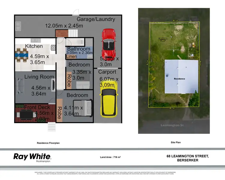 Floorplan of Homely house listing, 68 Leamington Street, Berserker QLD 4701