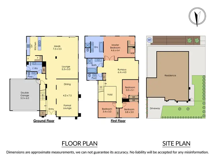 Floorplan of Homely house listing, 12 Joelson Avenue, Scoresby VIC 3179