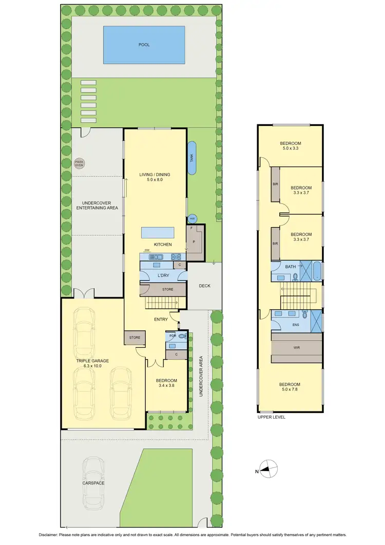 Floorplan of Homely house listing, 6 Hawthorn Street, Coburg VIC 3058