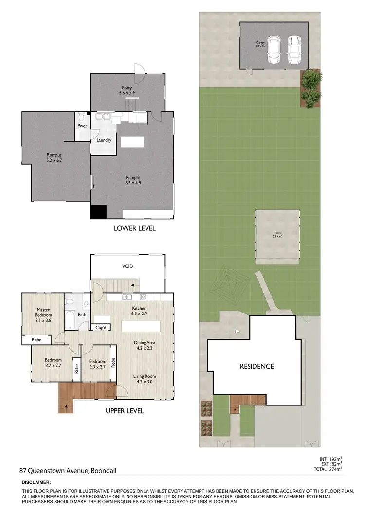 Floorplan of Homely house listing, 87 Queenstown Avenue, Boondall QLD 4034