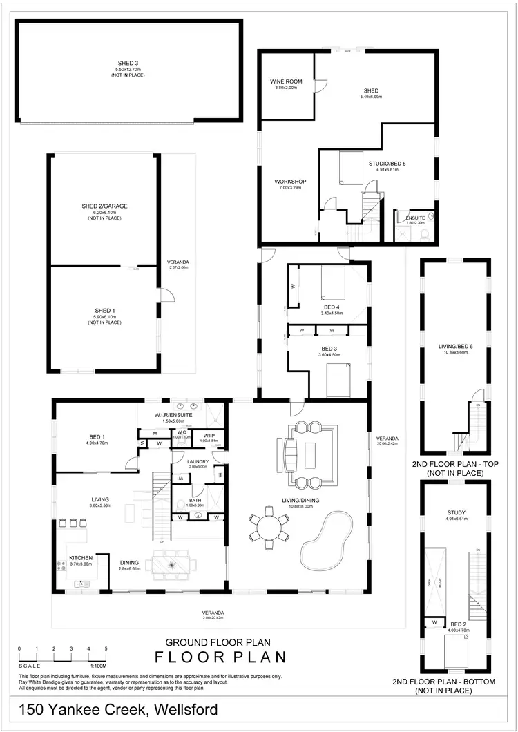 Floorplan of Homely house listing, 150 Yankee Creek Road, Wellsford VIC 3551