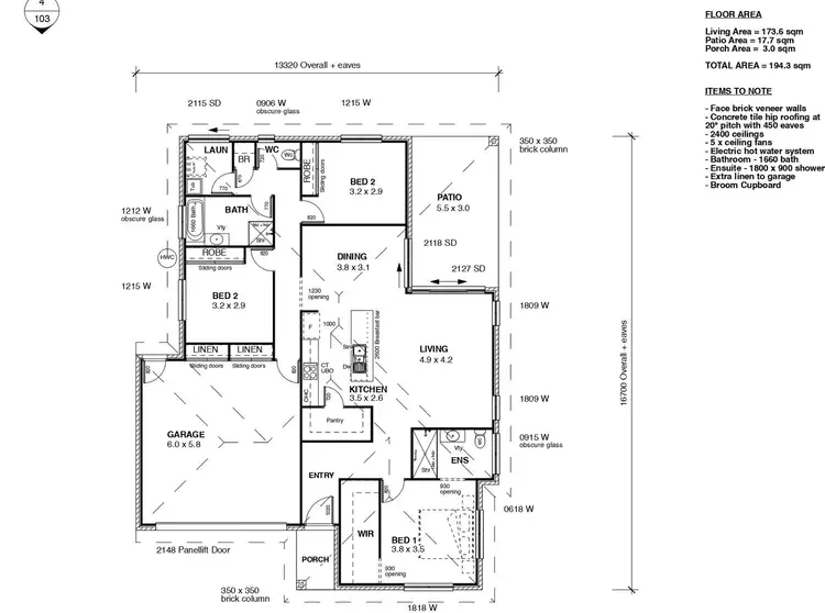 Floorplan of Homely house listing, 2 Cod Circuit, Bongaree QLD 4507