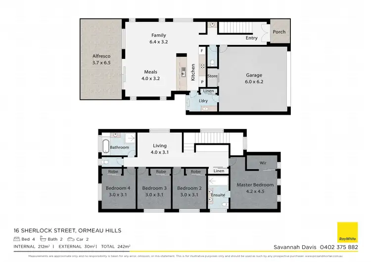 Floorplan of Homely house listing, 16 Sherlock Street, Ormeau Hills QLD 4208