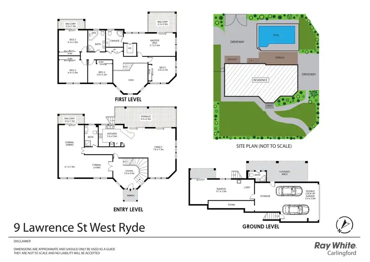 Floorplan of Homely house listing, 9 Lawrence Street, West Ryde NSW 2114