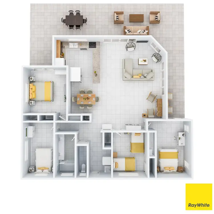 Floorplan of Homely house listing, 22 Donkin Lane, Mission Beach QLD 4852