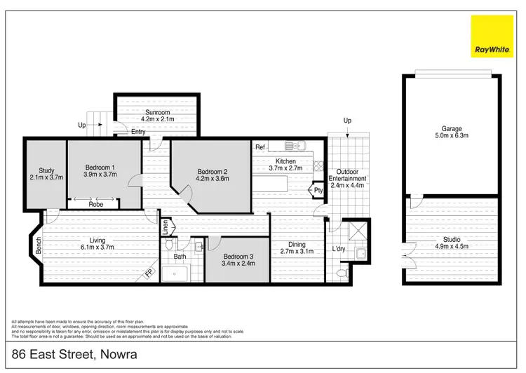 Floorplan of Homely house listing, 86 East Street, Nowra NSW 2541