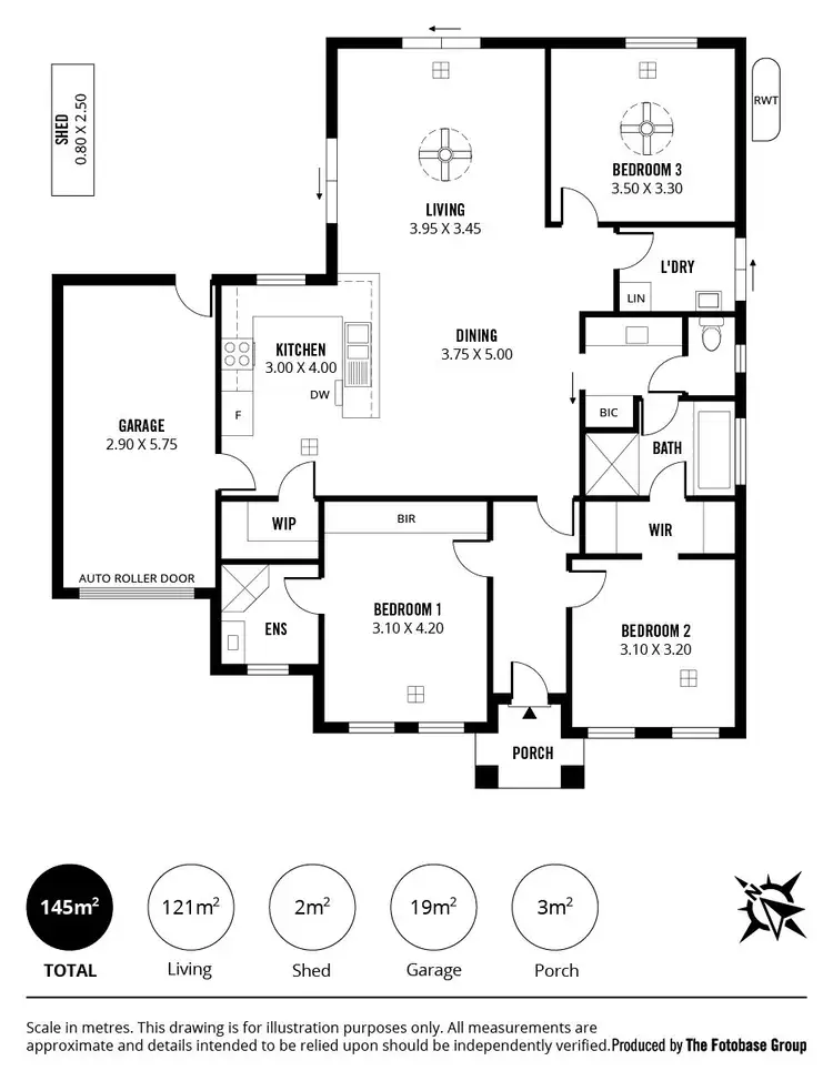 Floorplan of Homely other listing, 38 Evans Street, Rosewater SA 5013