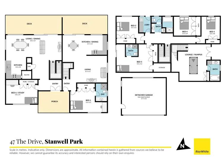 Floorplan of Homely house listing, 47 The Drive, Stanwell Park NSW 2508