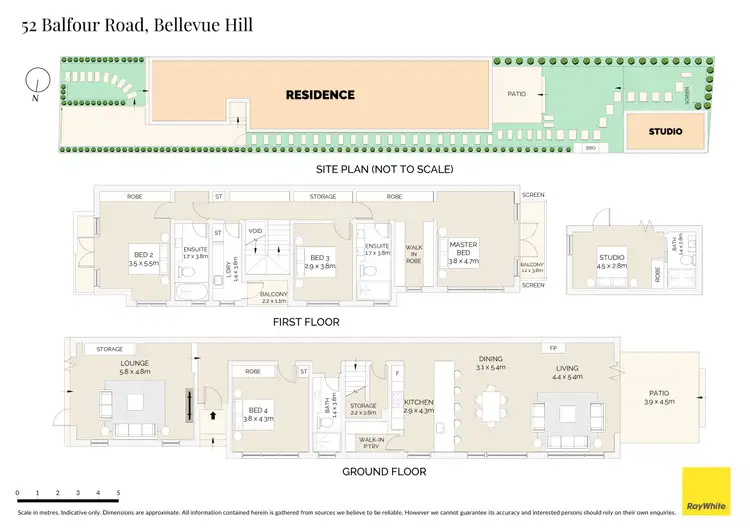 Floorplan of Homely house listing, 52 Balfour Road, Bellevue Hill NSW 2023