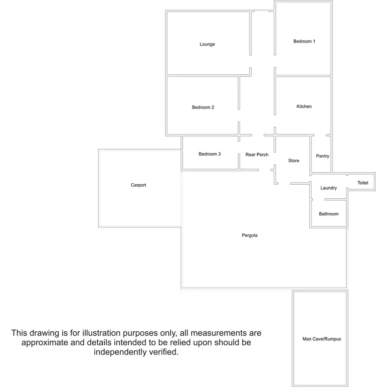 Floorplan of Homely house listing, 11-13 Campbell Street, Bordertown SA 5268