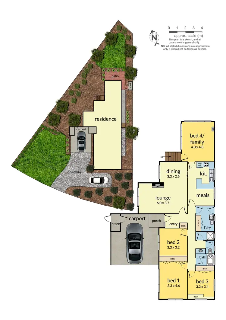 Floorplan of Homely house listing, 25 Marbray Drive, Glen Waverley VIC 3150