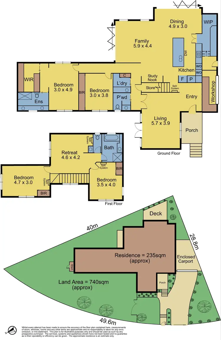 Floorplan of Homely house listing, 68 Peter Street, Box Hill North VIC 3129