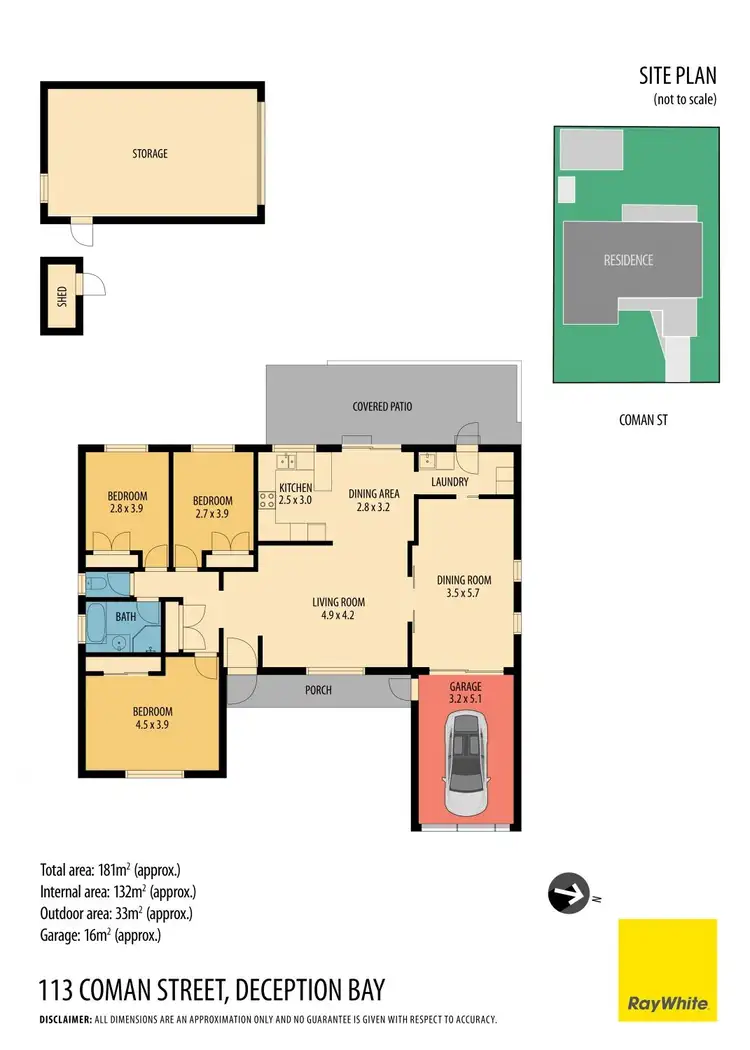 Floorplan of Homely house listing, 113 Coman Street North, Deception Bay QLD 4508