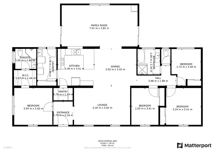 Floorplan of Homely house listing, 188 Murray Valley Highway, Lake Boga VIC 3584