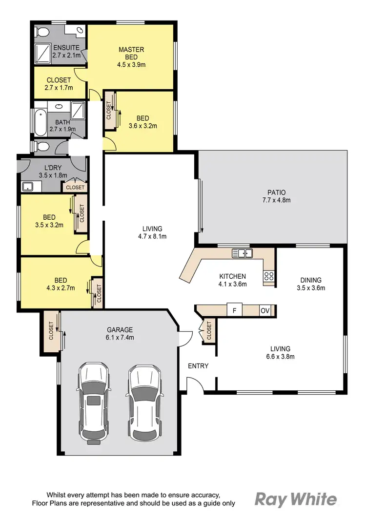 Floorplan of Homely house listing, 27 Melvina Place, Bracken Ridge QLD 4017