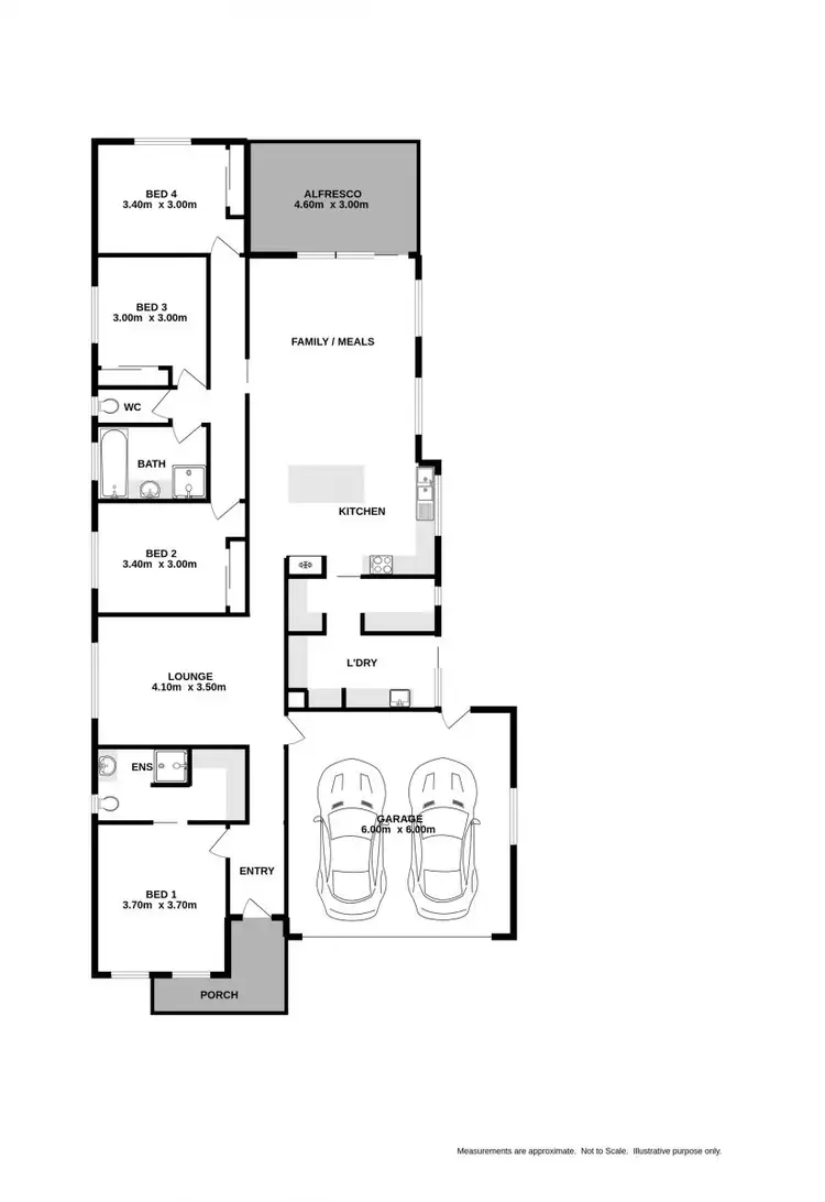 Floorplan of Homely house listing, 39 Dawson Street, Hamilton Valley NSW 2641