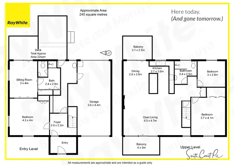 Floorplan of Homely house listing, 36 Hector McWilliam Drive, Tuross Head NSW 2537