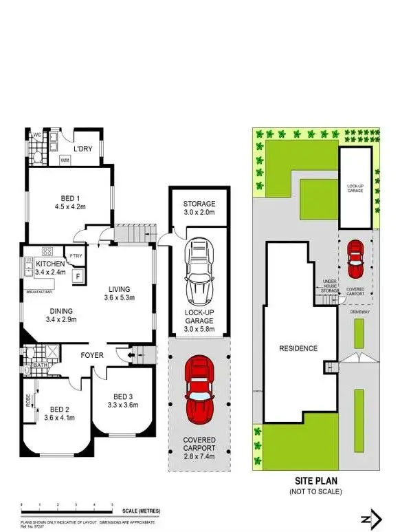 Floorplan of Homely house listing, 37 Bedford Street, Earlwood NSW 2206