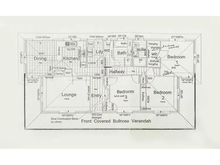 Floorplan of Homely house listing, 206 Campbells Pocket Road, Wamuran QLD 4512